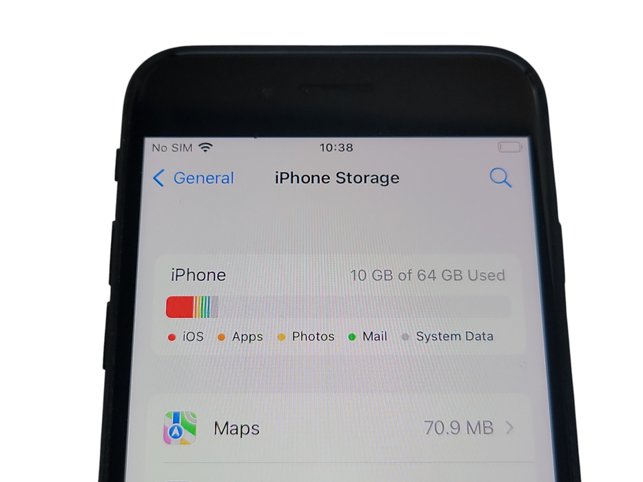 Apple iPhone 8 - 64GB - Space Gray [A1905] (