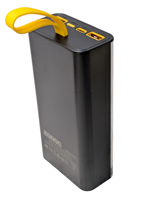 New U&i UiPB 3371 20000mah 22.5W PD Power Bank   Q-