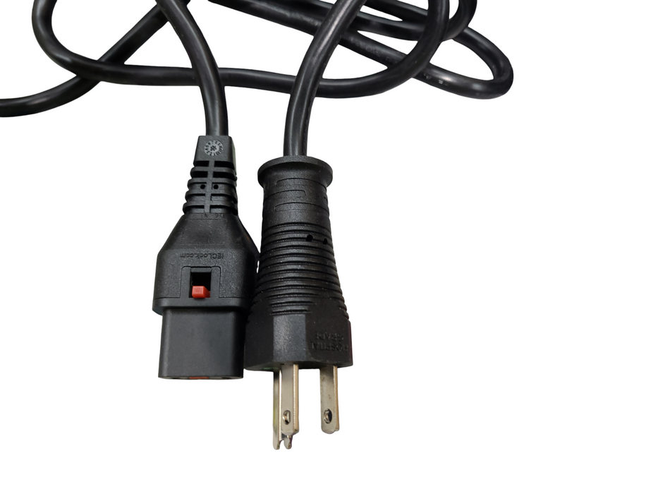 Lot 10x Hospital Grade 5-15P to Locking C13 Power Cable 18AWG SJT 10A/125V  Q