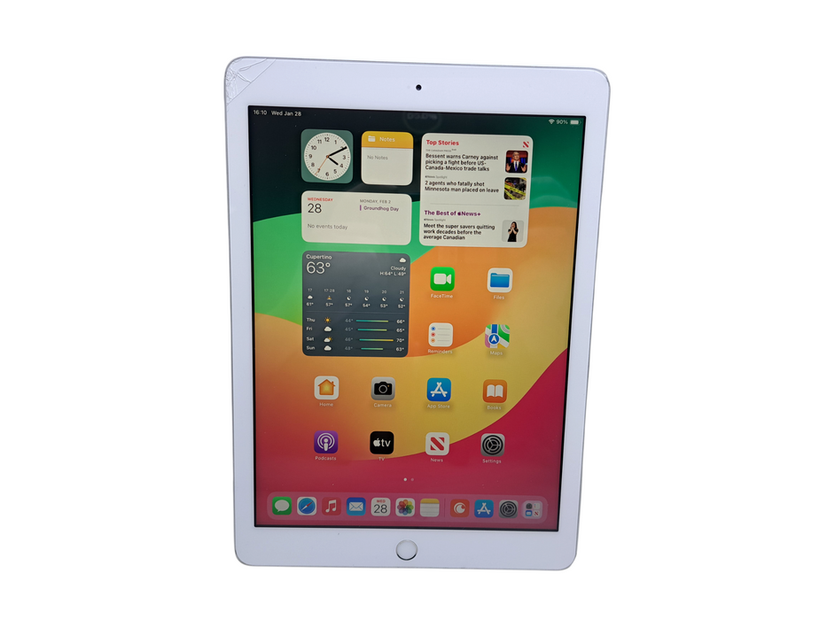 Apple iPad 6th Generation A1893 | 32GB White *READ* )