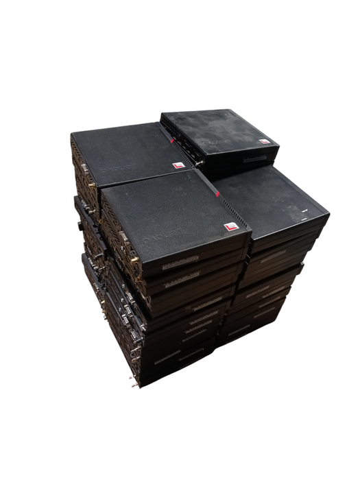 Lot of 42x Assorted AMD Lenovo & HP USFF Desktops (AMD-13)