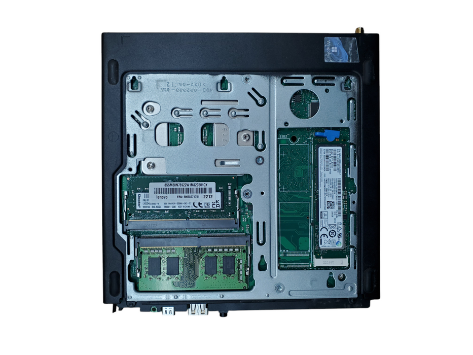 Lenovo M70q Gen 2 USFF Core i5-10400T 16GB DDR4 256GB SSD w/ AC