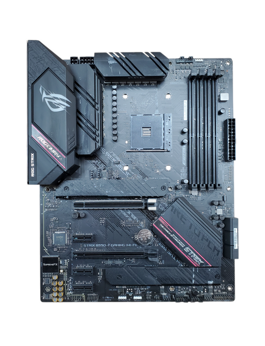ASUS ROG Strix B550-F Gaming (Wi-Fi) AM4 ATX Motherboard -No CPU/RAM *READ*