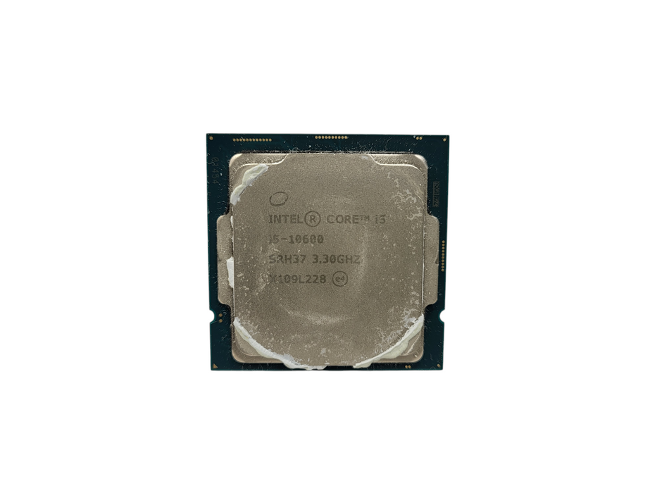 Intel Core i5-10600 @ 3.3GHz [SRH37] CPU Processor $