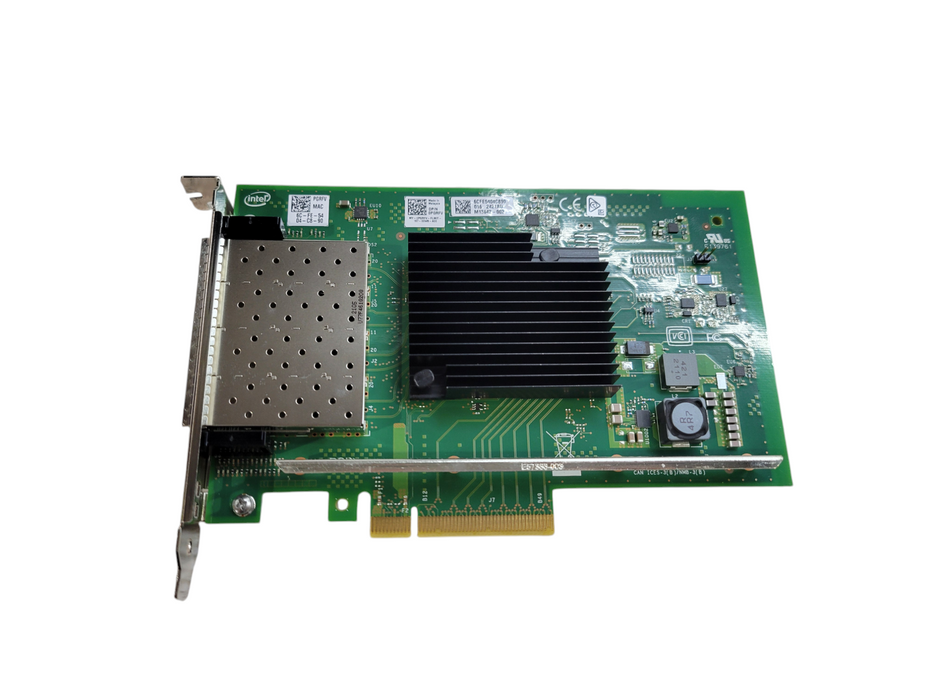 Dell Intel X710-DA4 Quad 4-Port 10GB SFP+ PCIe X8 Network Card DDJKY PGRFV %