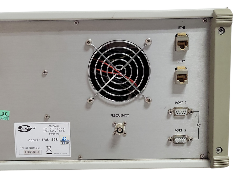 SERCEL TMU408 Control Module *READ*