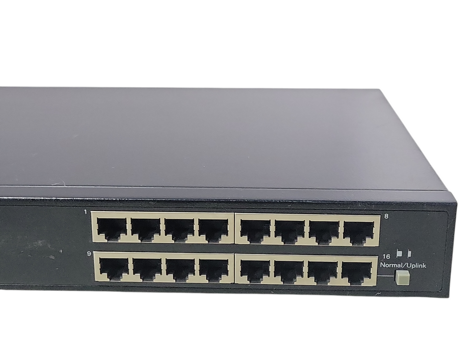 DiGi 16-Port Dual Speed Switch MIL-S3160, READ _