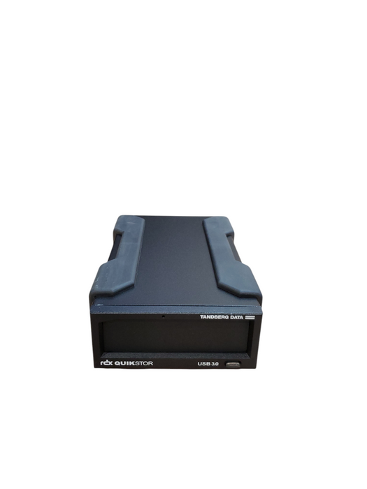 Tandberg Data RDX QUIKSTOR EXTERNAL USB3+ MODEL-RMN-D-02-14 + POWER ADAPTER Q