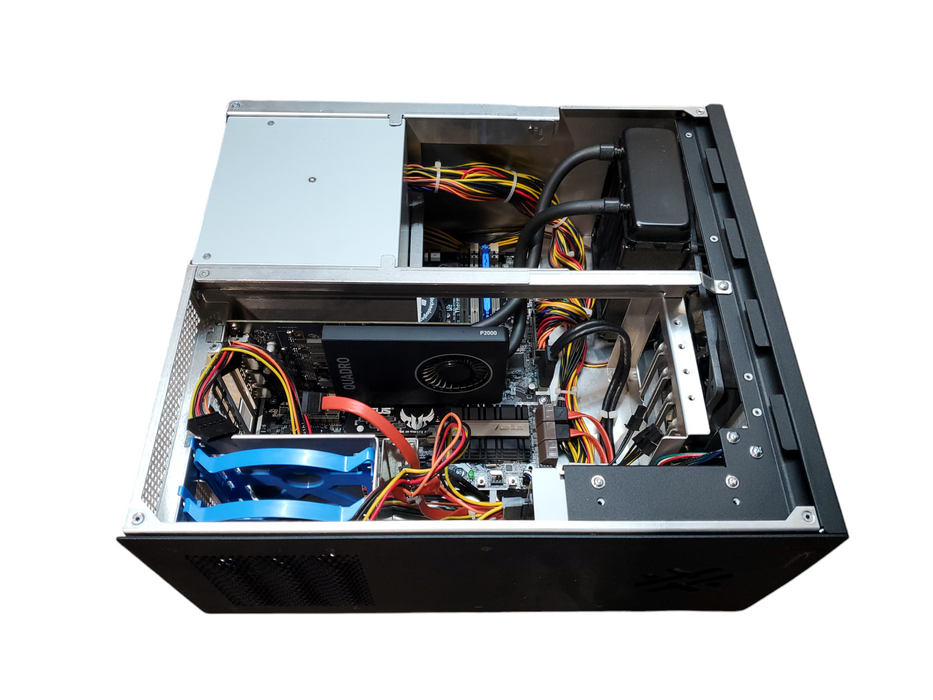 Custom PC GRYPHON Z87- intel i7- 4770K@3.5GHz 8GB RAM QUADRO P2000 5GB