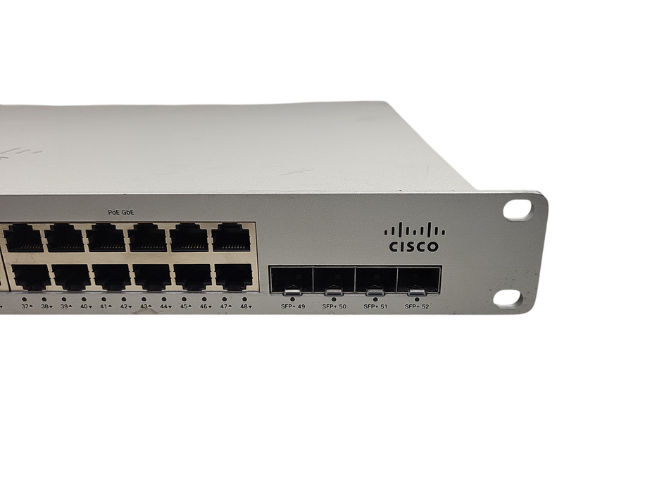 Cisco Meraki MS225-48FP-HW 48-Port PoE Managed Switch, UNCLAIMED Q$