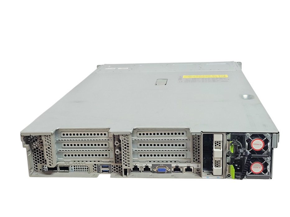 Cisco UCS C240 M5 12x 3.5" 2x Xeon Silver 4110 2.10GHz, 32GB DDR4, 2x PSU _