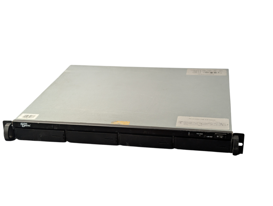 SANS DIGITAL EliteRAID ER104UT+B 4x 3.5 inch HDD bays USB 3.0 Hardware RAID -