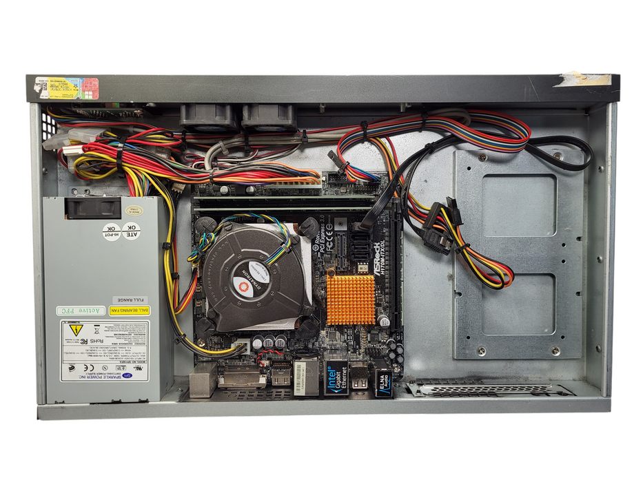 SuperLogics Industrial Desktop i3-6320 8GB DDR4 P/N:SL-1U-AH170I-GC Q$