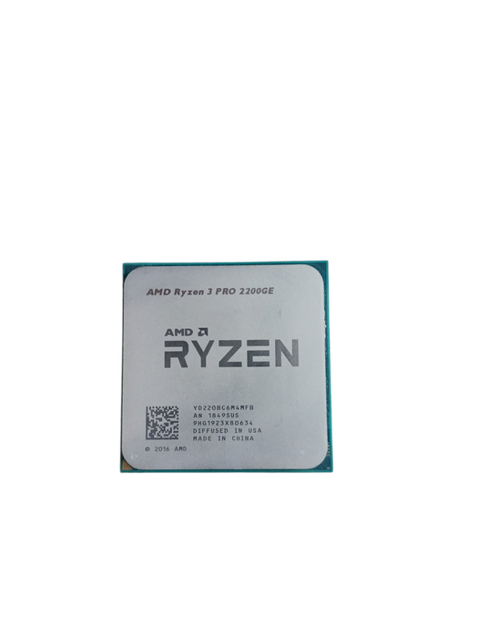 AMD Ryzen 3 PRO 2200GE @3.2Ghz CPU