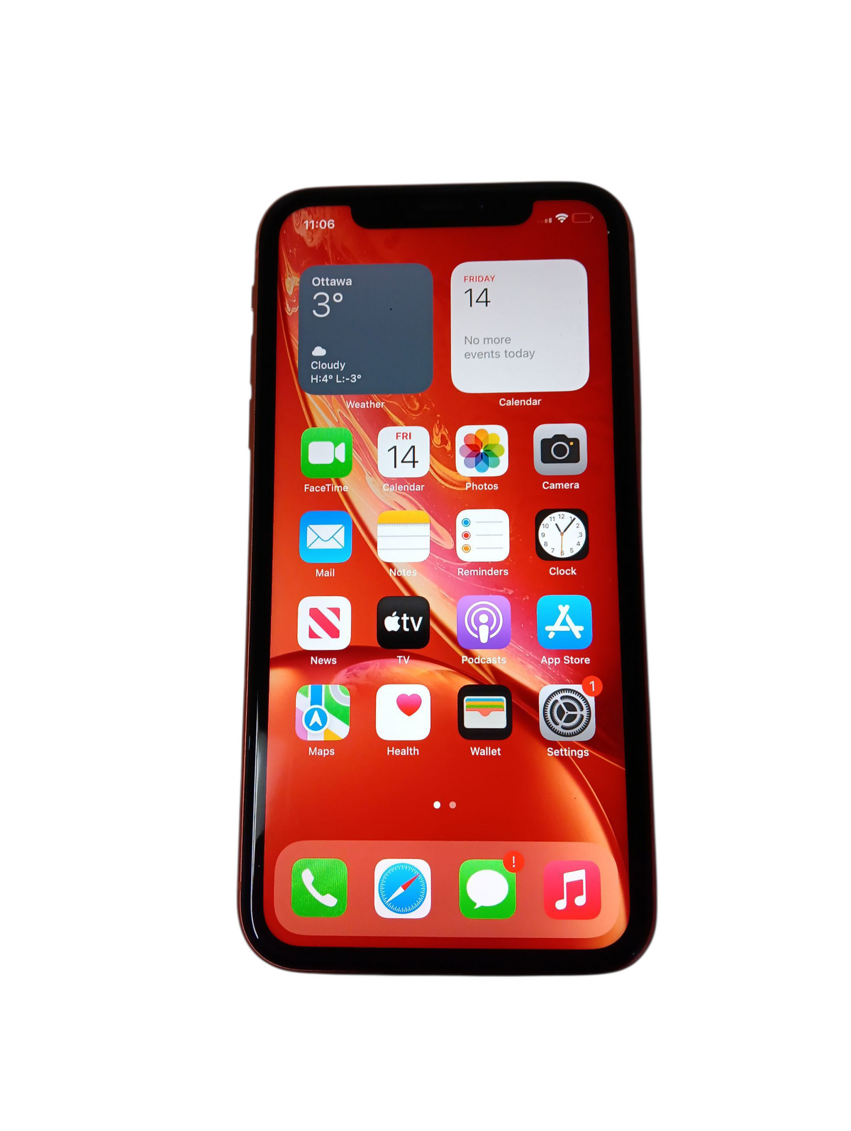Apple iPhone XR - 64GB - Coral (A1984) — retail.era