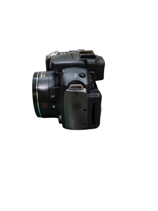 Canon PowerShot S5 IS 8.0MP Digital Camera 12x Optical Zoom Black