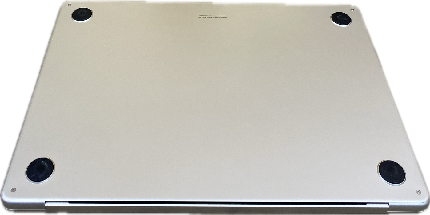 Apple MacBook Air 13 M2 2022 Silver 8GB RAM 256GB SSD No Power Adapter