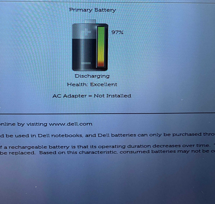 Dell Latitude 5501 i7-9850H GeForce MX150 2GB GPU 16GB RAM512GB SSD  Lap200
