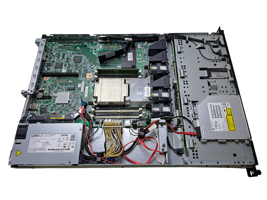 HP ProLiant DL120 Gen9 1U | Xeon E5-2609 v3 1.90GHz, 8GB RAM, No RAID/HDD