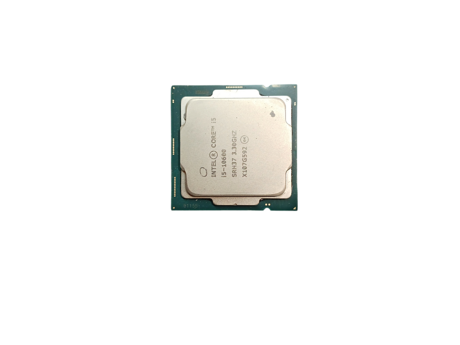 Intel Core i5-10600 3.30 GHz LGA 1200 Desktop CPU Processor SRH37