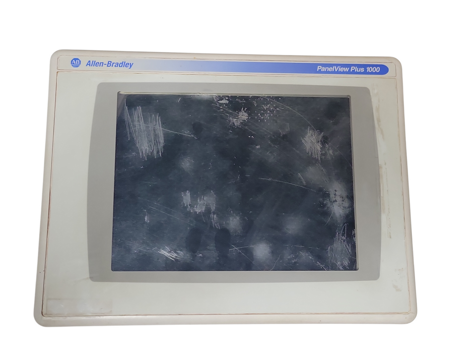 Allen Bradley 2711P-RDT10C PanelView Plus 1000 Color Touch Display 10.4" SEE _