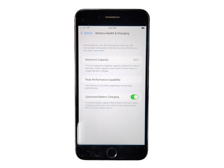 Apple iPhone 8 Plus - 64GB - Slate Gray [A1897]