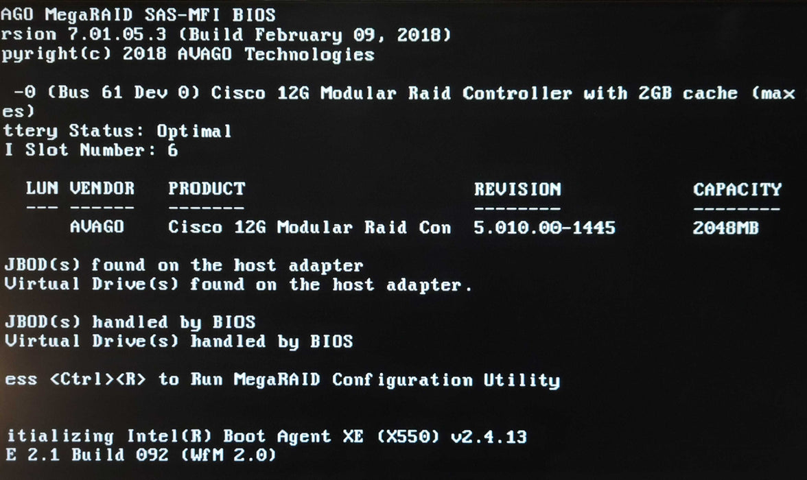 Cisco UCS C220 M5 1U, 2x Xeon Gold 5118 2.3GHz 32GB DDR4 MRAID 2GB, 2x PSU _