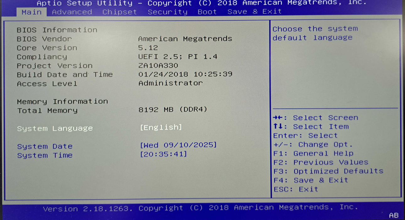 HPE ProLiant Micro Server Gen10 | AMD Opteron X3216, 8GB DDR4, No HDD