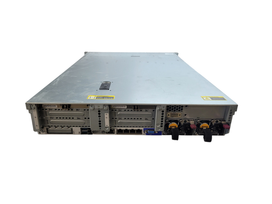HP ProLiant DL380 Gen9 - 2x Xeon E5-2640 v4 32GB DDR4 P440ar 2x 800W PSU %