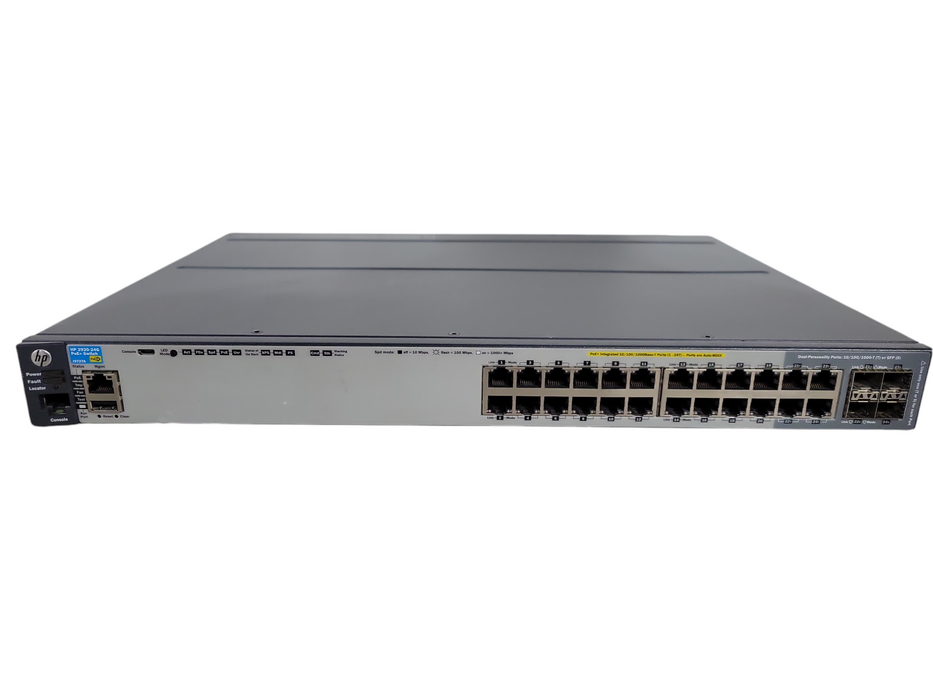 HP 2920 24G PoE+ J9727A | 24-Port Gigabit PoE+ Network Switch !