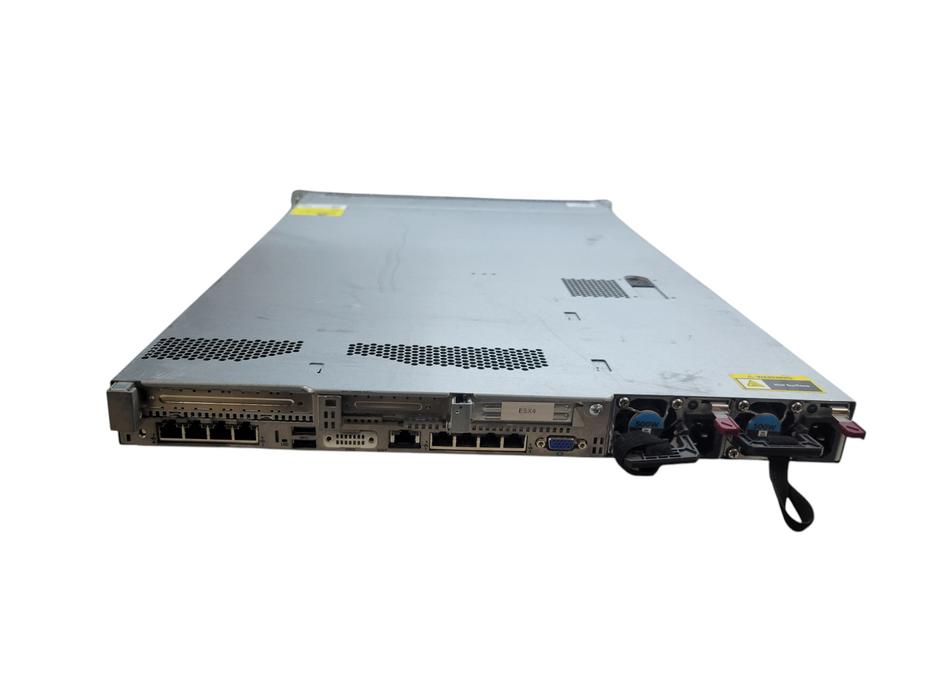 HP ProLiant DL360 Gen9 - 2x Xeon E5-2660 v3 32GB DDR4 B140i 2x500W PSU %