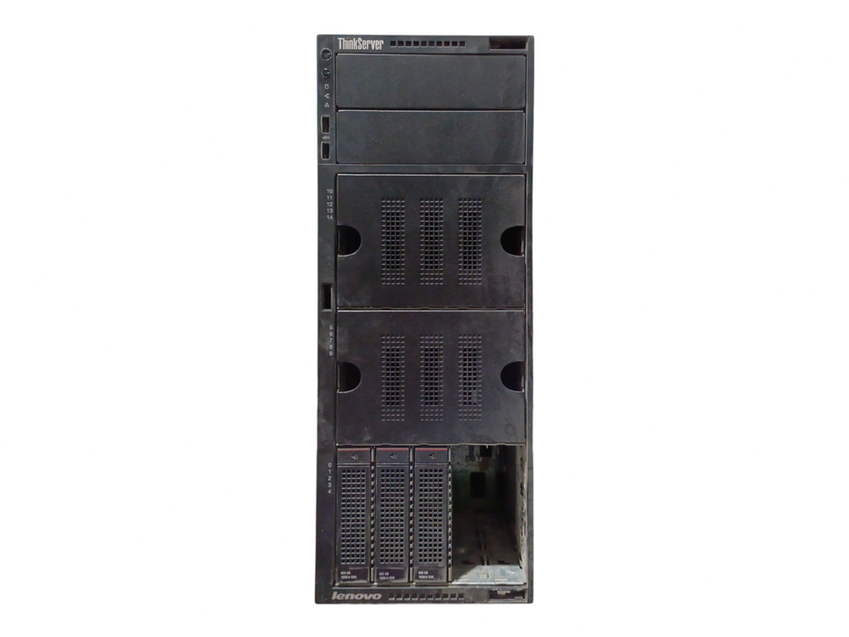Lenovo ThinkServer TD350, 2x Xeon E5-2620v4, 32GB DDR4, 9340-8i, RAID 110i