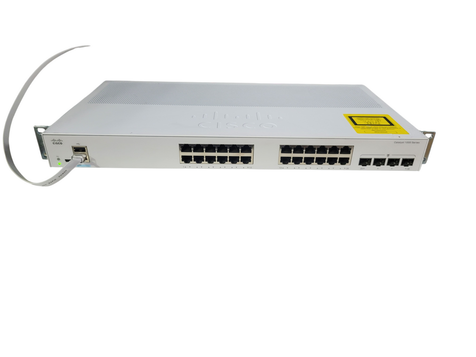 Cisco C1000-24T-4G-L V01 | 24-Port Gigabit Managed Switch 4x 1G SFP