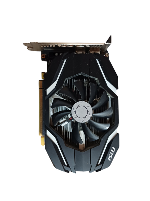 MSI NVIDIA GeForce GTX 1050 2g OC Desktop Graphic Card GDDR5