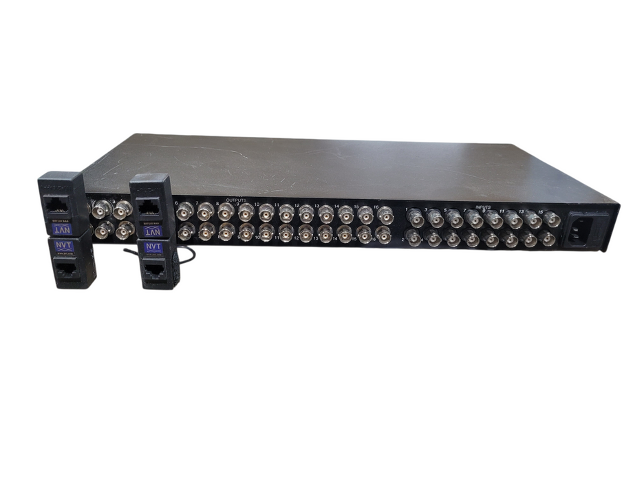 NVT NV-166BNC Coax Equalizing DA hub