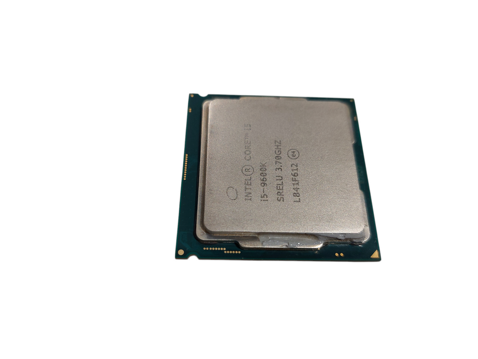 Intel Core i5 Processor  i5-9600K SRELU  3.70GHz  L841F612 =