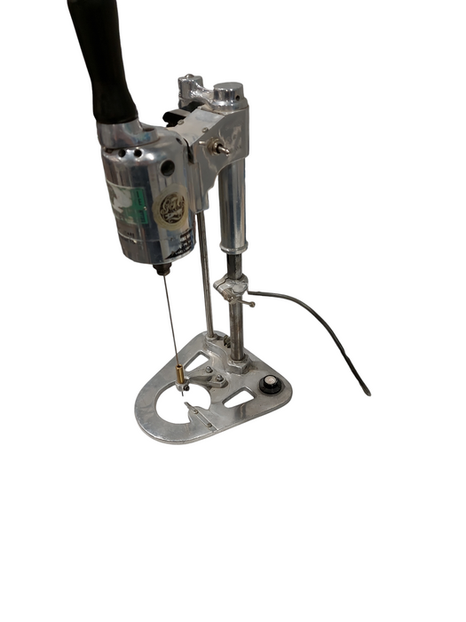 Bundle of 2 Vintage WOLF Machines Cutter & Mini Percision Drill Press  =