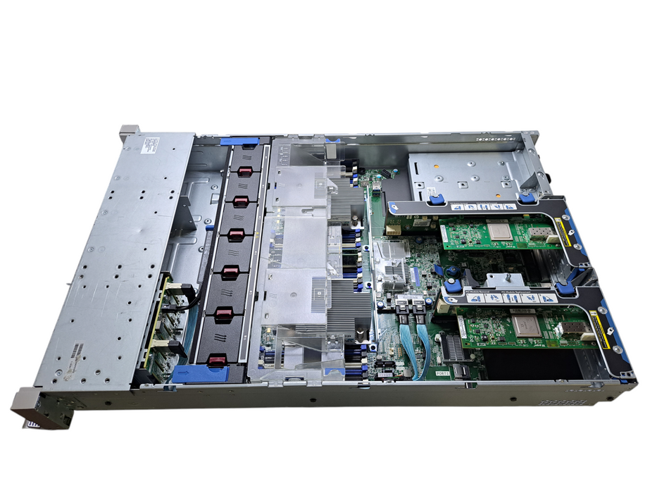 HP ProLiant DL380 Gen9 | 2x Xeon E5-2640 v4, 64GB DDR4, P440ar, 8x 2.5" )