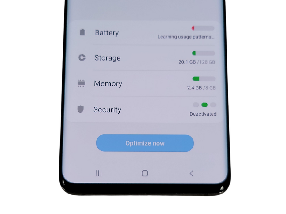 Samsung Galaxy S10 - 128GB - Navy Blue [SM-G973W | Read]