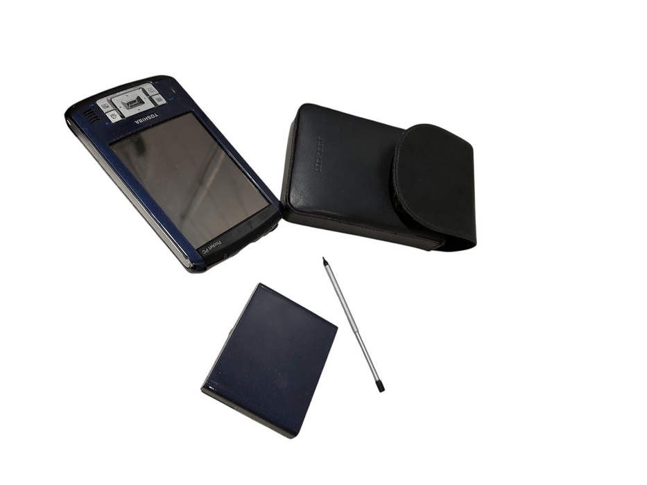 Toshiba Pocket PC e830 Model: PD839C-00002-CA =