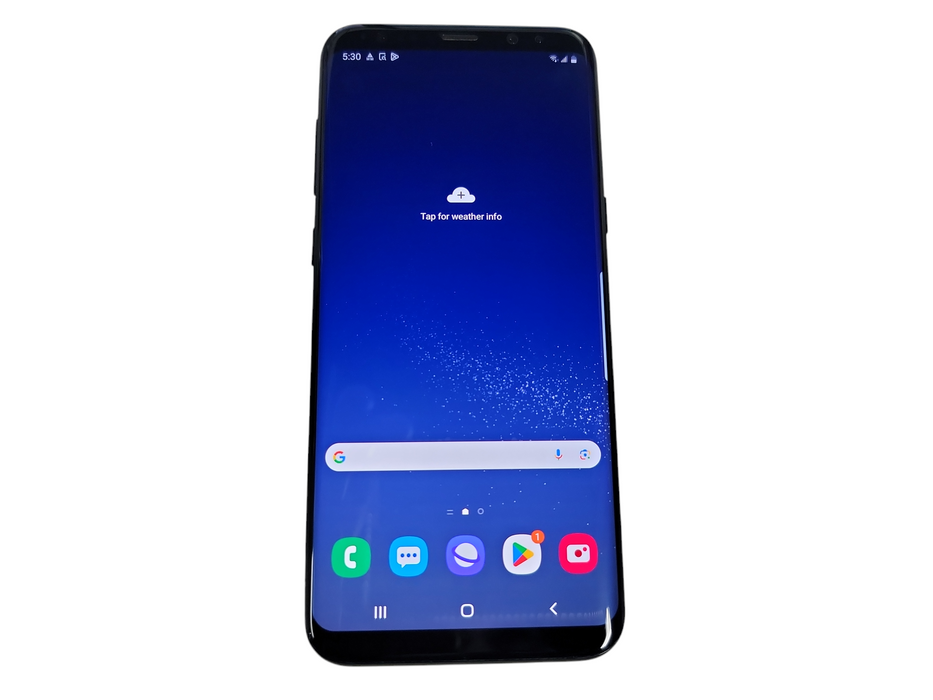 Samsung Galaxy S8 Plus - 64GB - Black [SM-G955W] (