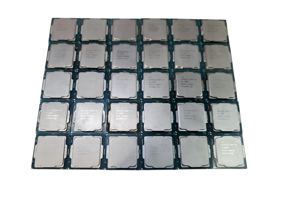 Lot of 94x 6th to 9th Gen i-series Desktop CPUs (CPU69-37)