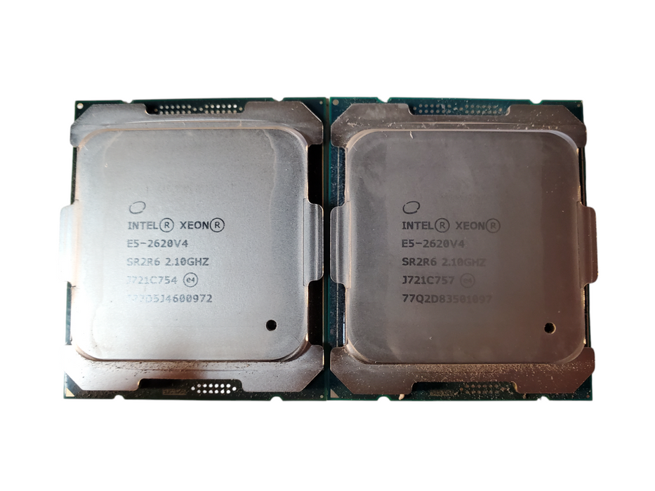 2x Intel Xeon E5-2620v4 2.1GHz 8 Core 85W SR2R6 Processor CPU Q