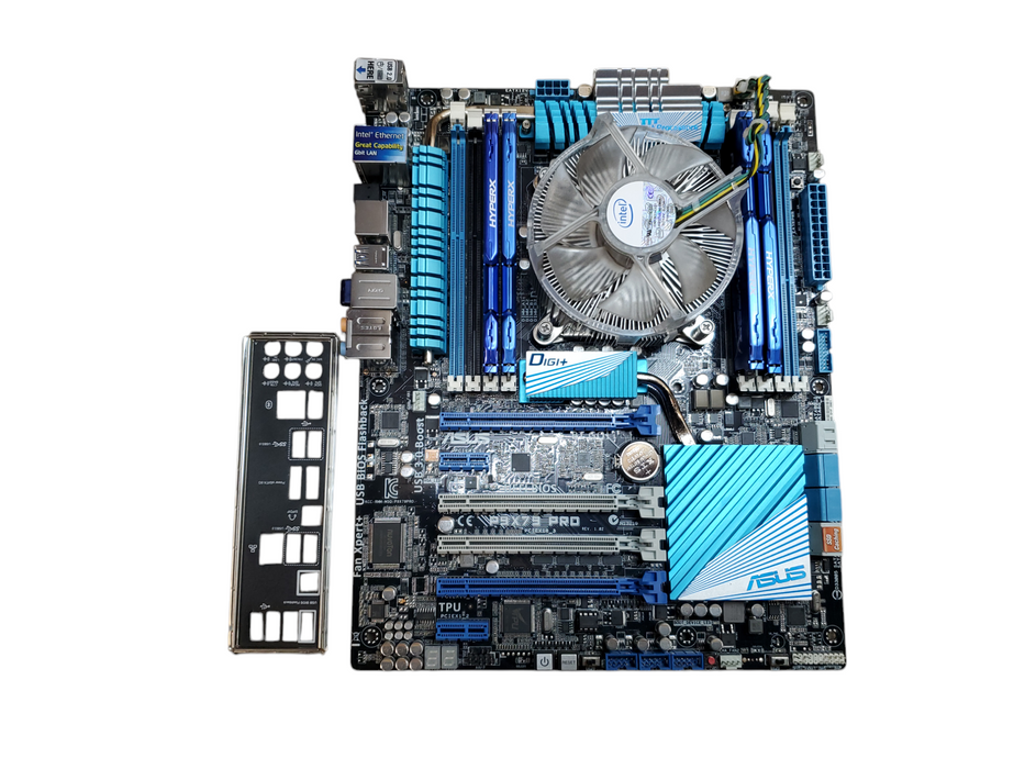 Motherboard Asus P9X79 pro I7-4930K 32GB Ram