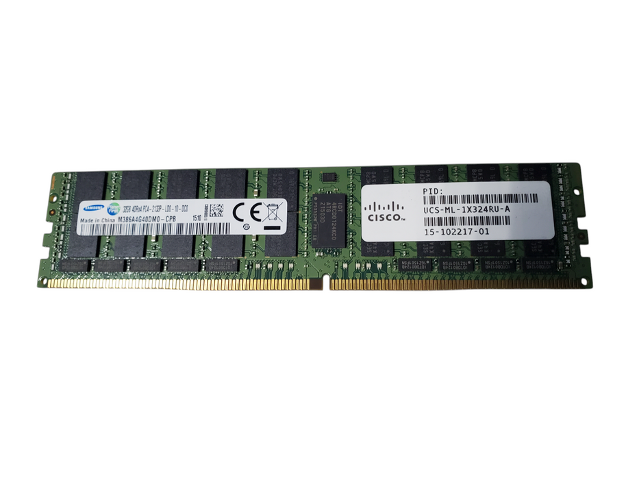 SAMSUNG 32GB PC4-3200 DDR4 ECC RDIMM Server RAM Q