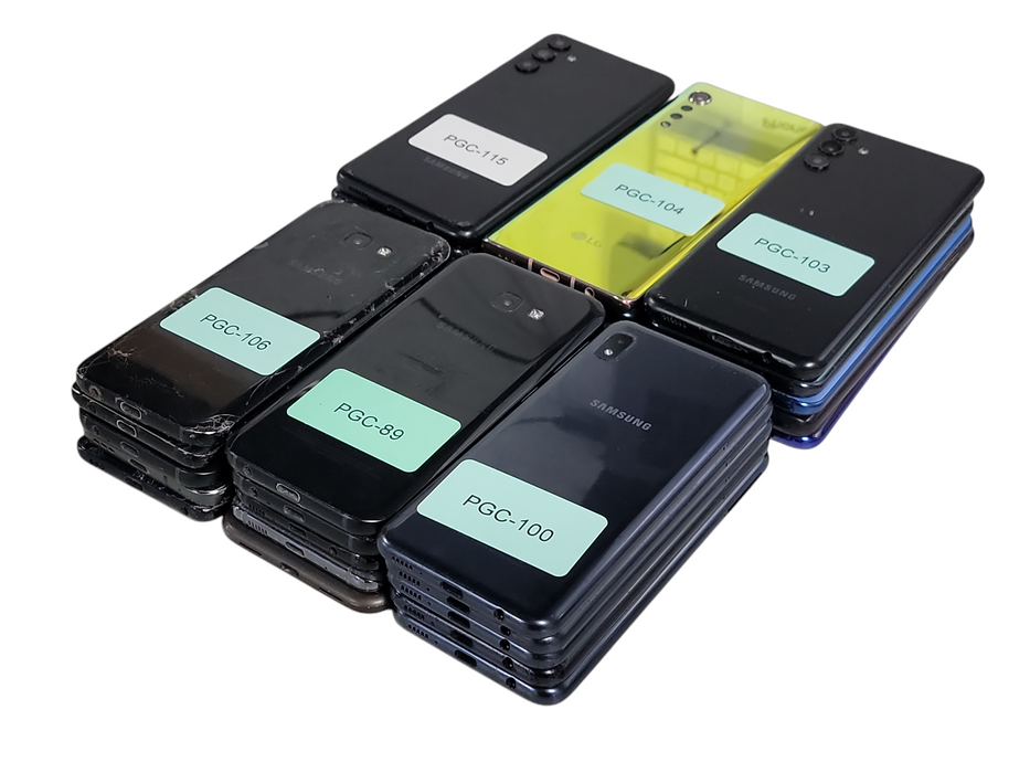 Lot of 30x Android Phones [Samsung / Google / LG | B/C Condition][PGC-4] (