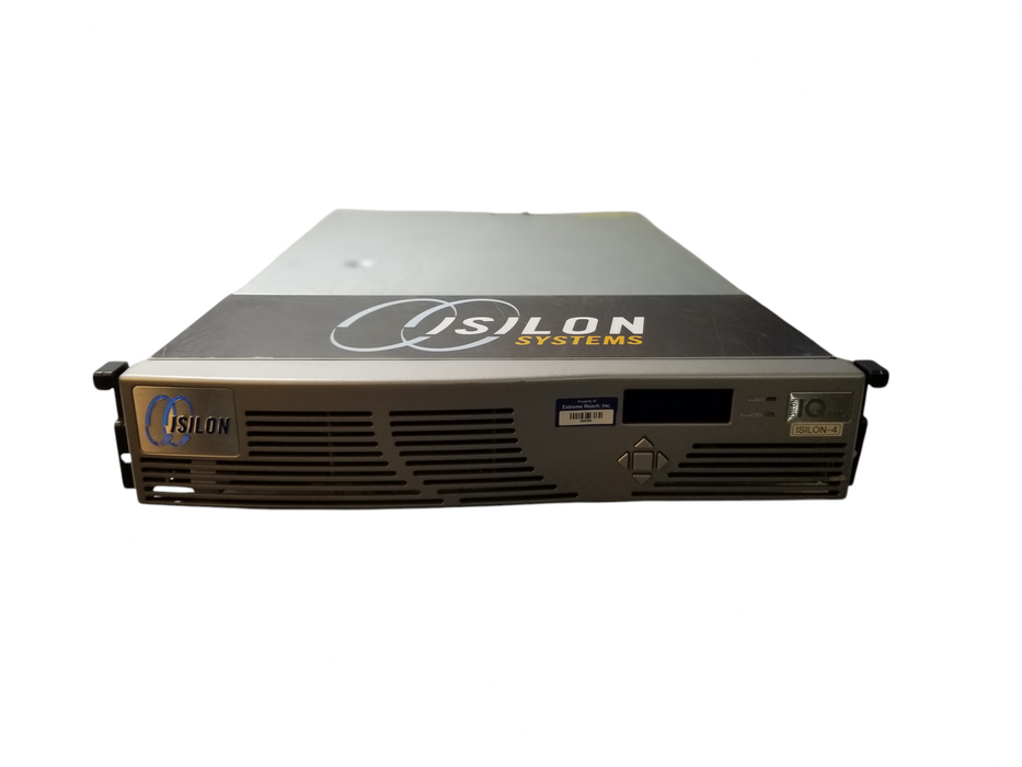 EMC Isilon IQ X6000 NAS storage node (server-class hardware) - NO HDD