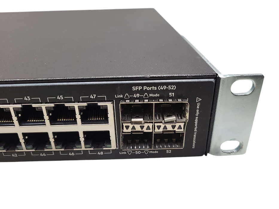 HPE Aruba J9775A 2530-48G 48-Port Gigabit Ethernet SFP Switch !