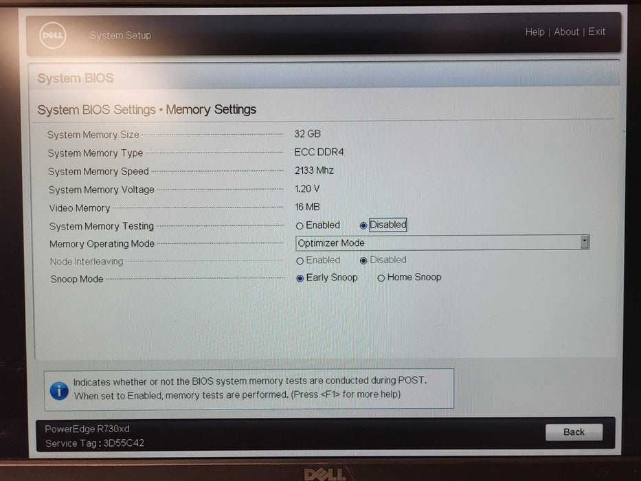 DELL PowerEdge R730xd 2.5" E5-2683 v3 @ 2GHz 32GB RAM H730P mini 2x PSU  $