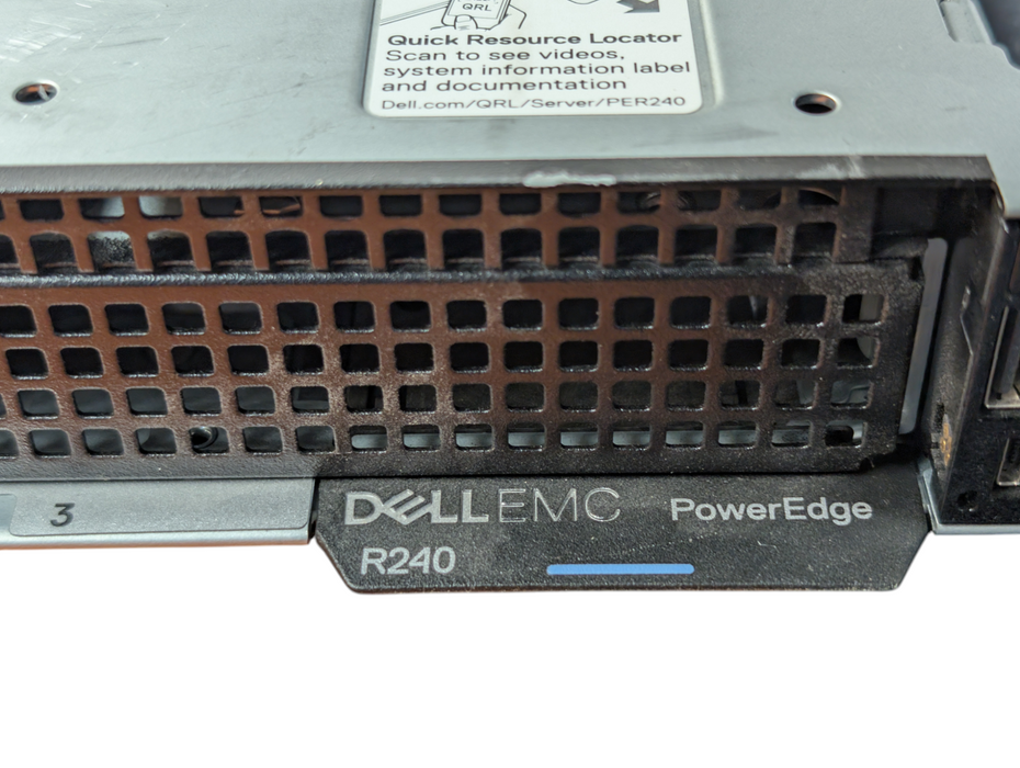 DELL PowerEdge R240 intel Xeon E-2224 32GB RAM  -